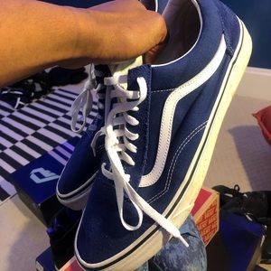 Vans Old Skool Suede Canvas Classic Sk8er Size 13